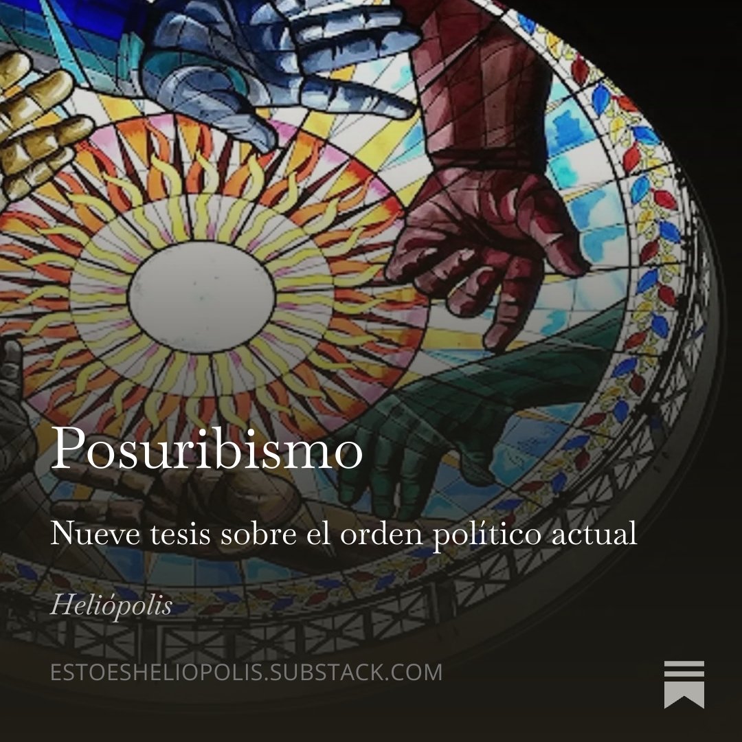 Para entender el posuribismo, sus tendencias y consecuencias se requiere estudiar la perspectiva histórico-política de Colombia. 

En este artículo propongo nueve tesis para interpretar al posuribismo. 

Link en los comentarios ⬇️