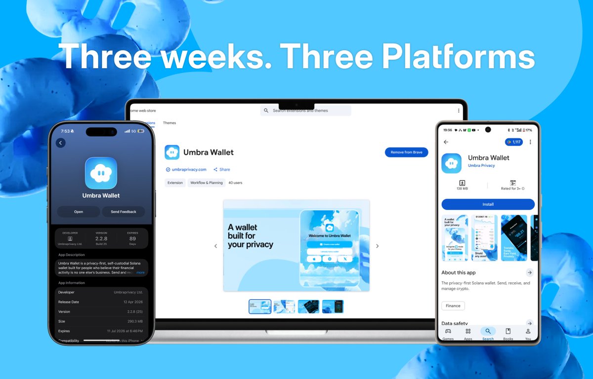 Umbra Privacy tweet media