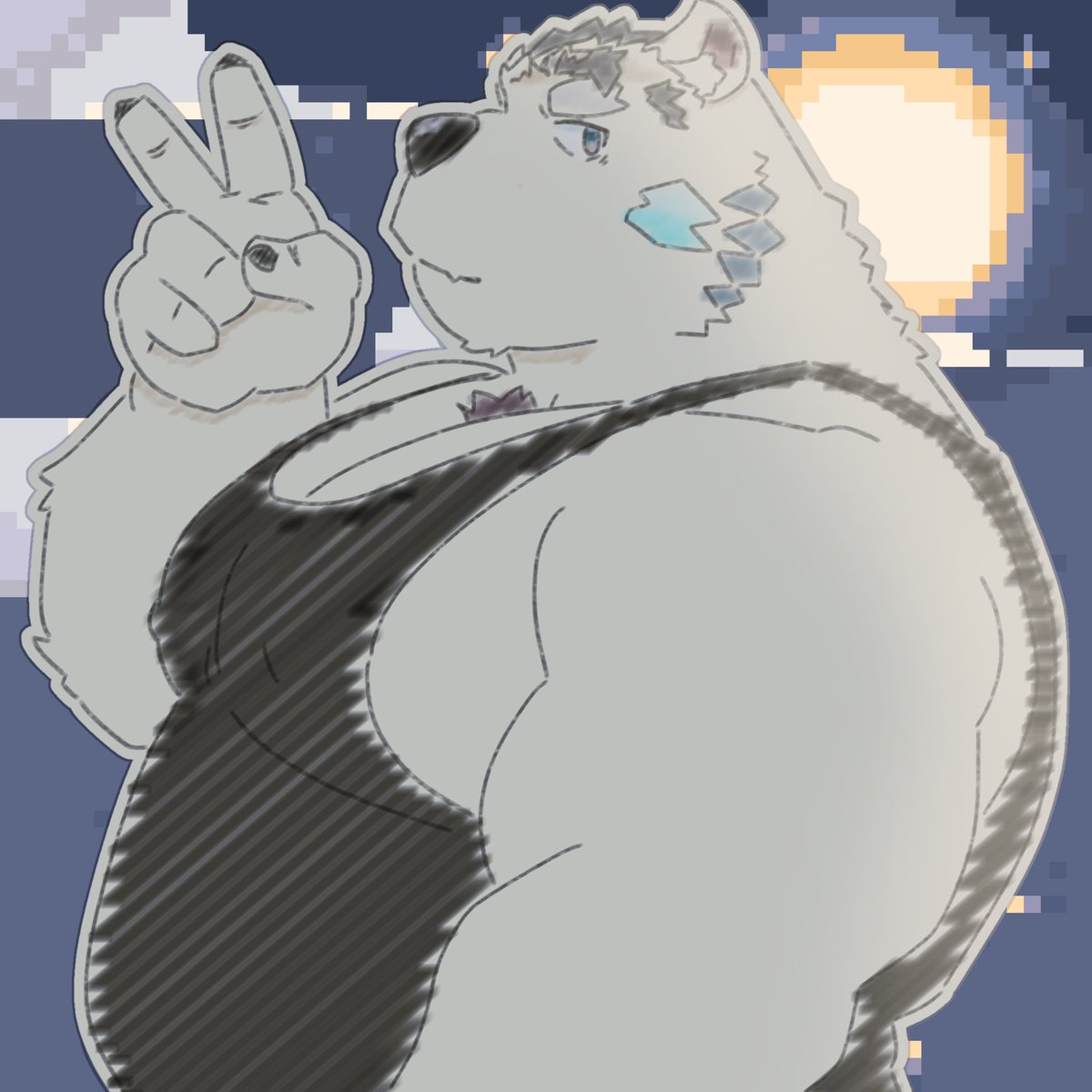 呬駟『レシ』❄️🐻‍❄️🧊 tweet media