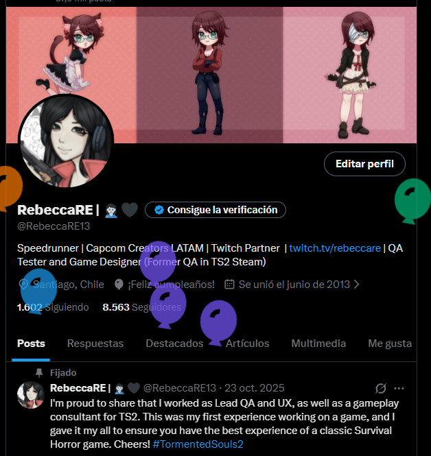 RebeccaRE | 🧟‍♀️🖤 tweet media