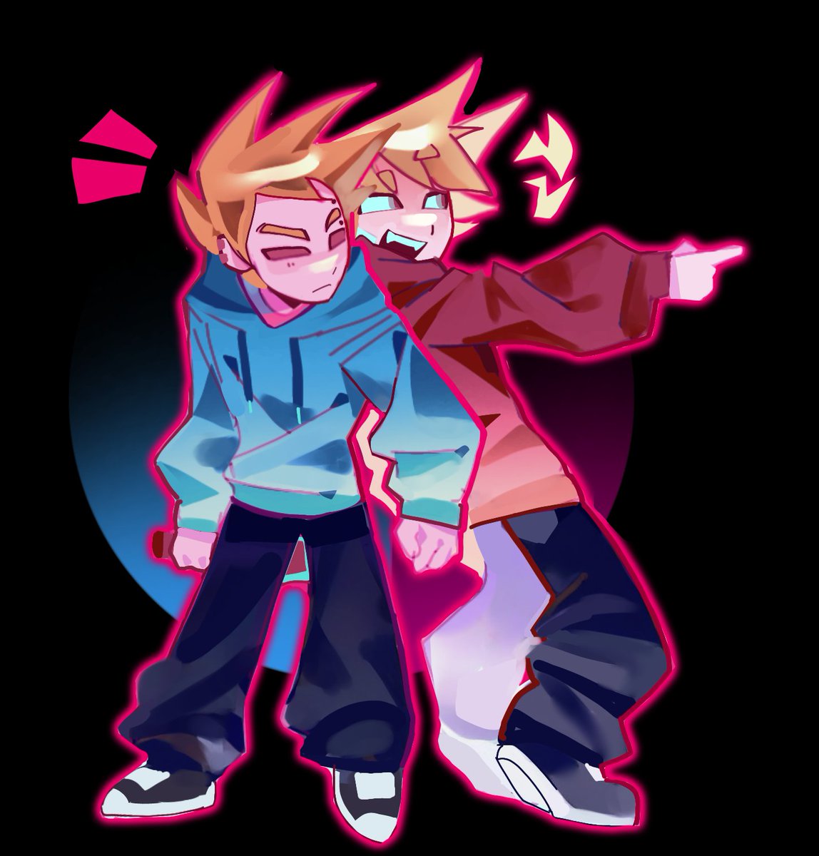MioTokko's tweet image. #eddsworld #tomtord