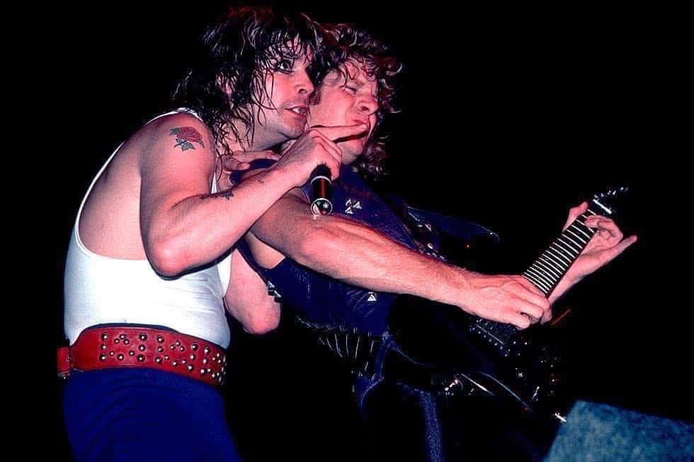 OzzyOsbourne's tweet image. April 13, 1982
@BradGillisNR played his 1st show on the Diary of a Madman Tour at Broome County Veterans Memorial Arena in Binghamton, NY