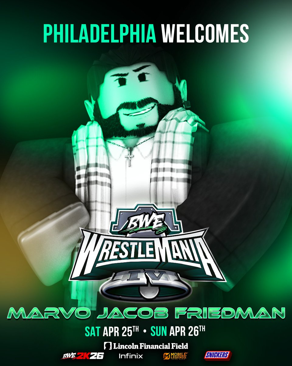 MARVO JACOB FRIEDMAN™️ tweet media