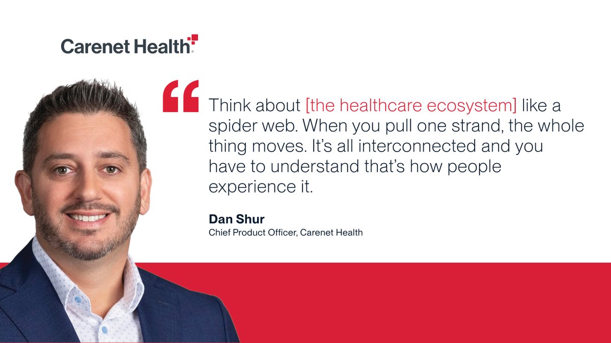 CarenetHealth's tweet image. Healthcare shouldn't be this fragmented. 

Our CPO Dan Shur joined the AI @ HLTH podcast to discuss how Carenet orchestrates people, process, and tech to simplify care navigation for providers and payers.

Read more here: hubs.ly/Q04bBSzZ0

#HealthTech #AI #HLTH