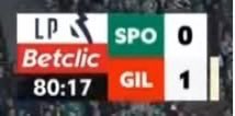 Recordo-me, e não foi há muito tempo, que na 32.ª jornada da época passada, estávamos a perder com o Gil até ao minuto 80. Mais 10 minutos e tínhamos perdido o campeonato. 

Aqui ninguém desiste!

Independentemente do desfecho, temos de lutar até à última jornada. 

Até Ao Fim 💚