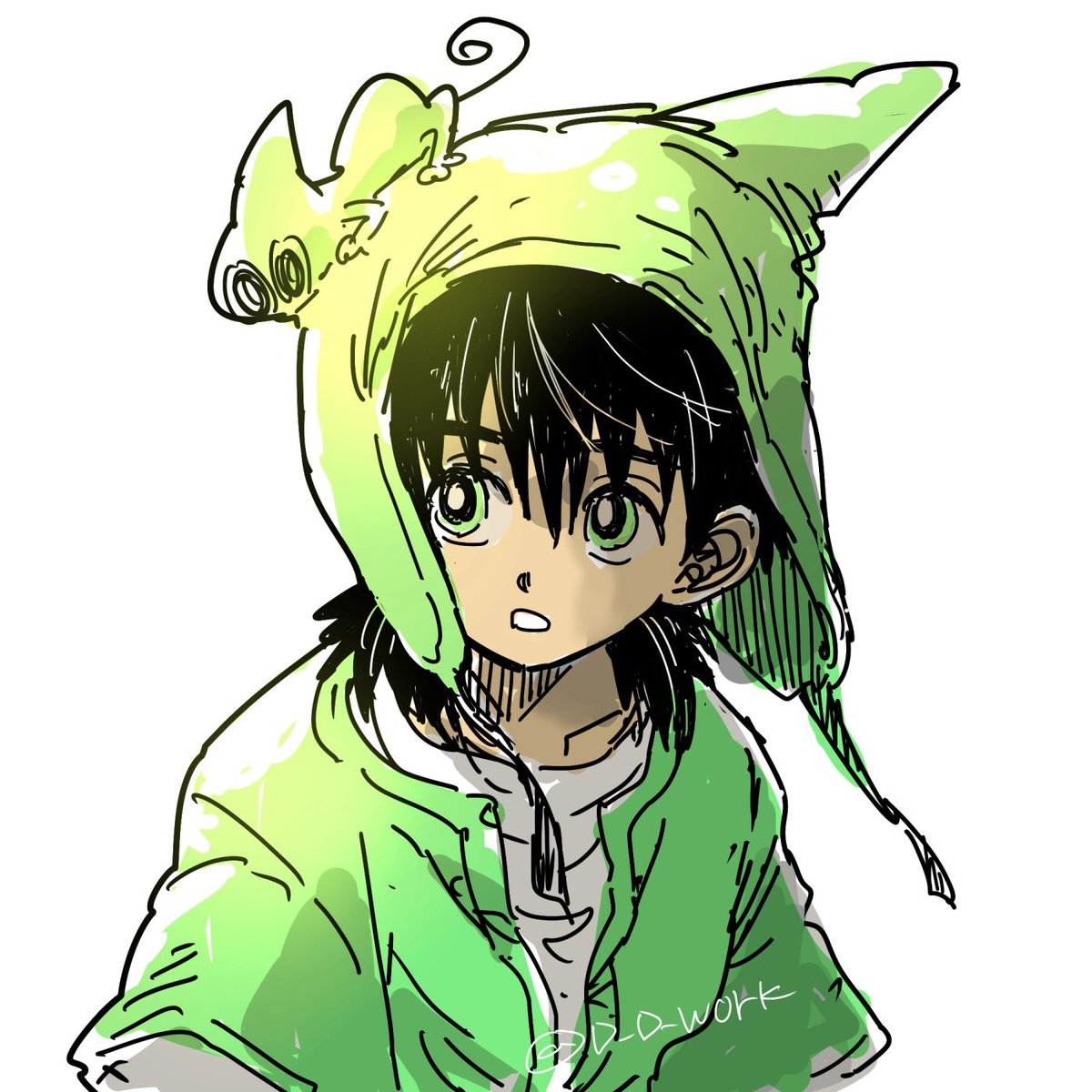 トカゲ…？

#D_D_DQ7