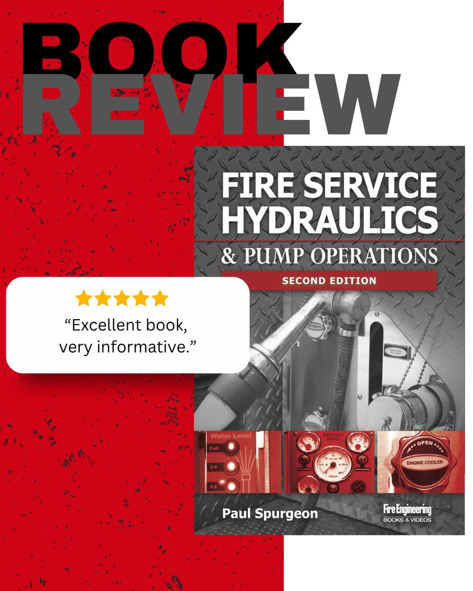 Fire Engineering Books & Videos tweet media