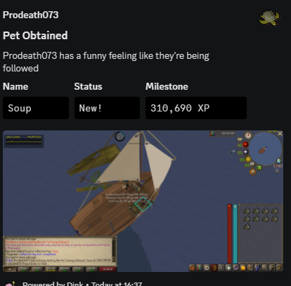 ProDeath_073's tweet photo. Yep im spooned. #osrs https://t.co/kbEUsStg7Z
