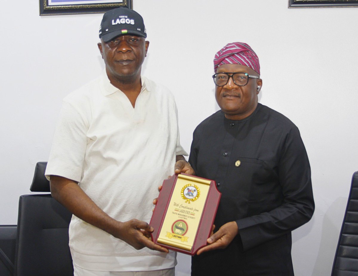 The Lagos State Govt tweet media