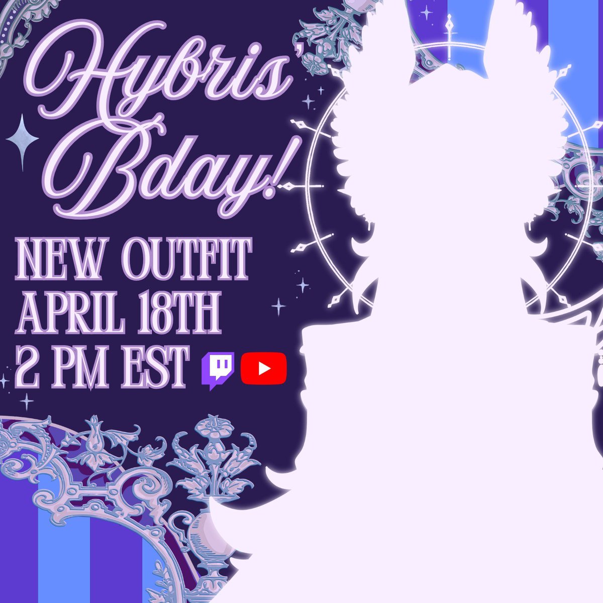 🕊️𝐇𝐲𝐛𝐫𝐢𝐬 💜| VTuber tweet media