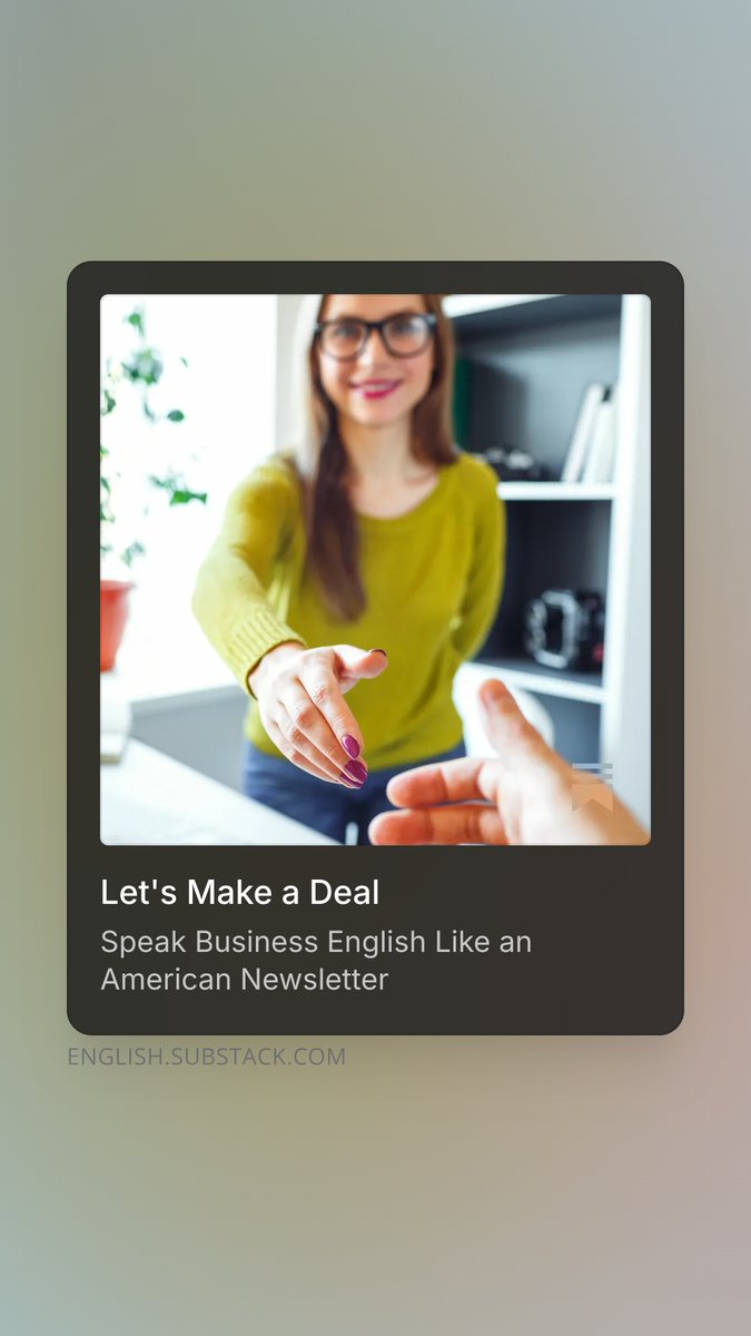 Speak English Like an American tweet media