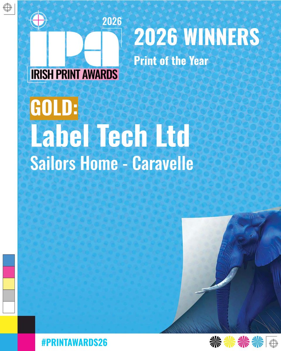 Irish Print Awards tweet media