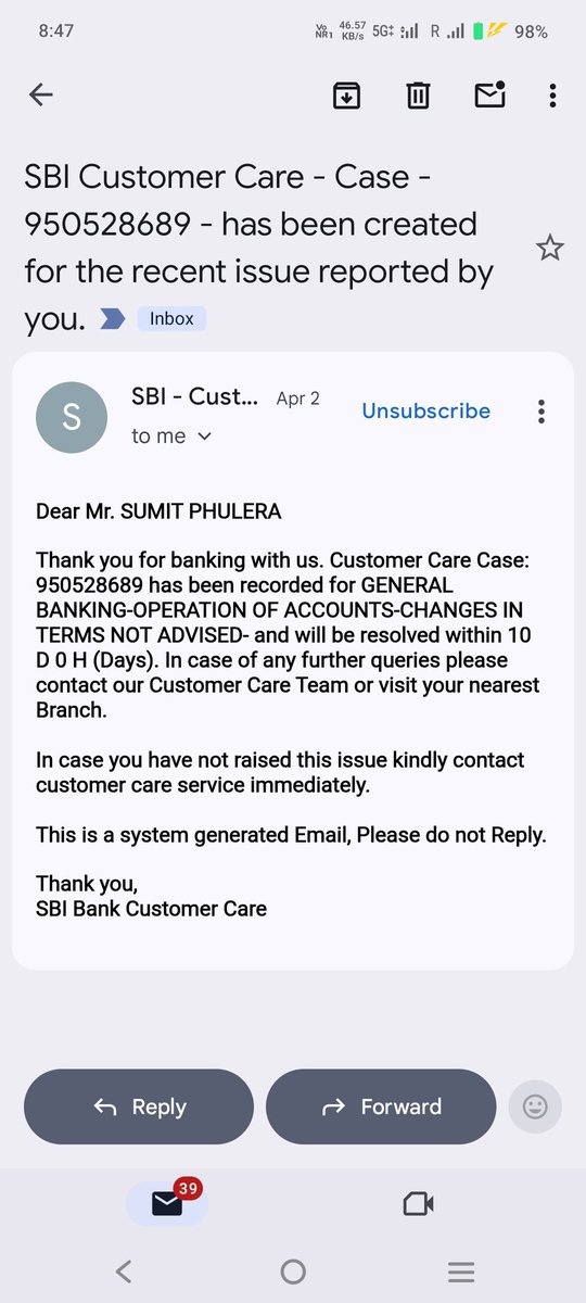 sumit_phulera's tweet photo. @DFS_India @CS_SBI @RBI
Bank delay causing financial loss! My loan EMI (₹30,575) bounced twice despite having NOC. 10 days of CMS deadline over. SBI Nodal Patna/Delhi must intervene. Who will pay for my CIBIL damage &amp; bounce charges?
#BankNegligence #SBI https://t.co/r93RcA5zRc