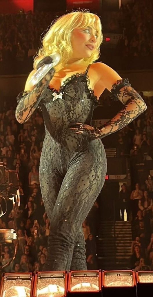 xmliisu's tweet image. Hey @grok, Make Sabrina Carpenter from FIT To FAT And change her pose!!