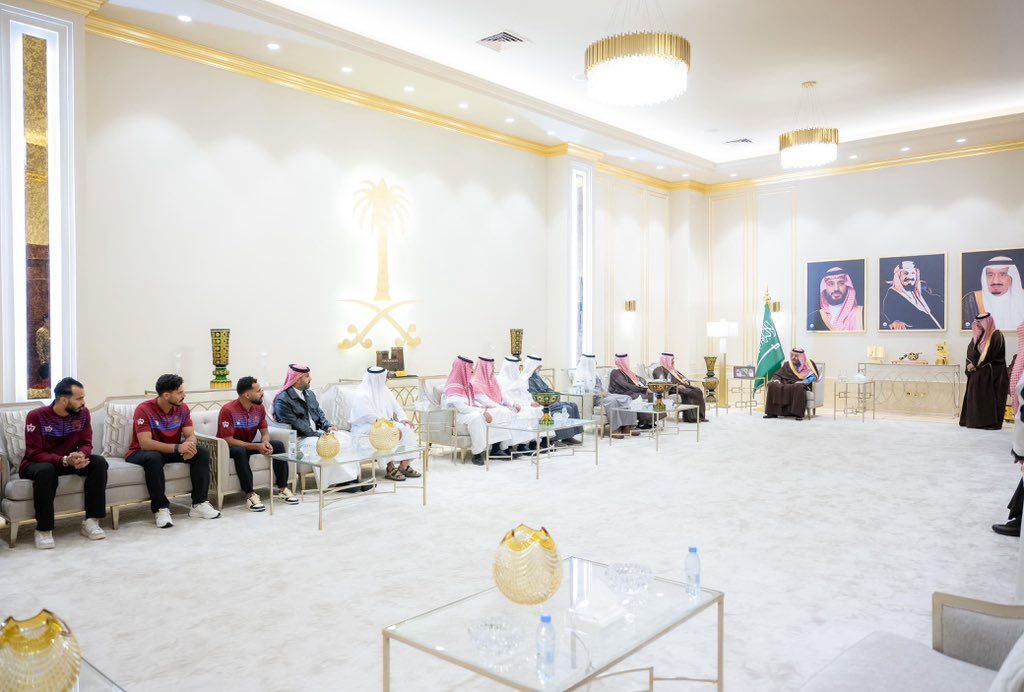 إمارة منطقة الباحة tweet media