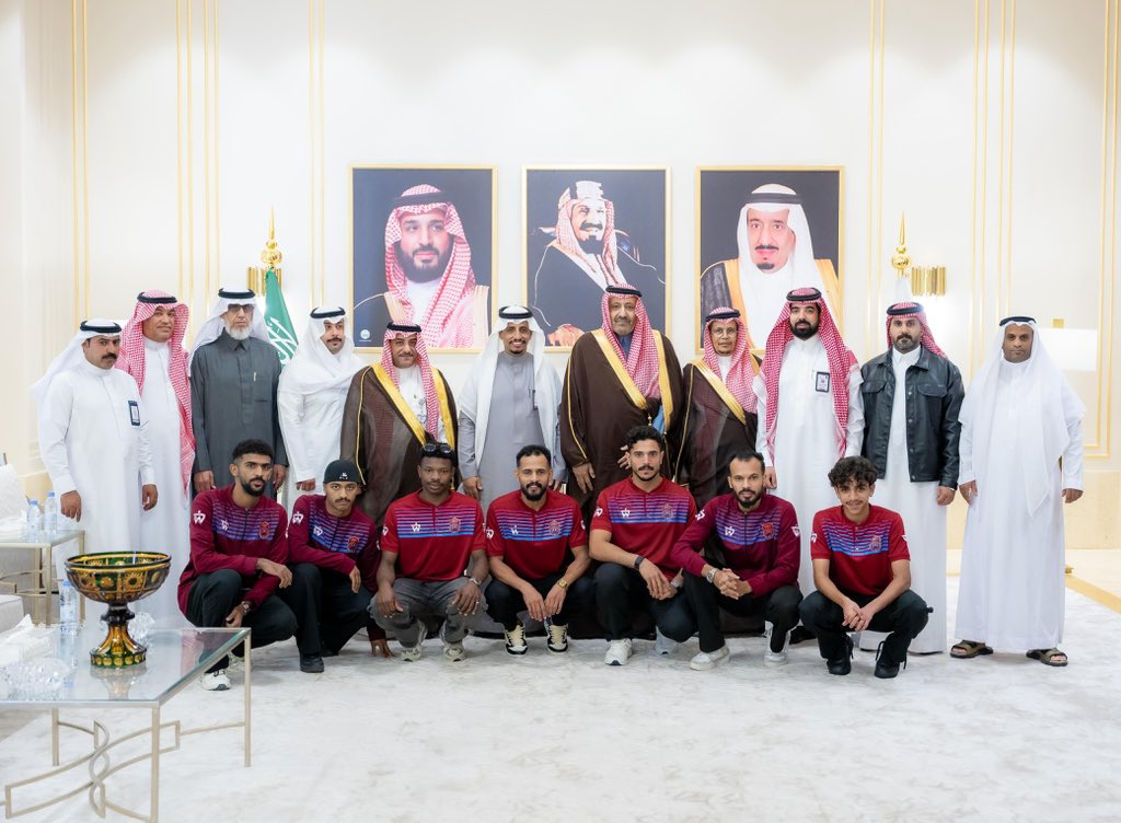 إمارة منطقة الباحة tweet media