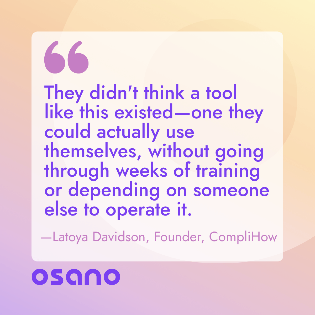 Osano's tweet photo. If legal teams find legacy consent management tooling too technical to use, how do they know if their guidance is *actually* being followed? Find out how a global travel tech brand answered this question by switching to Osano: https://t.co/M0l3Bgz6RY https://t.co/ejBvhXwVeJ