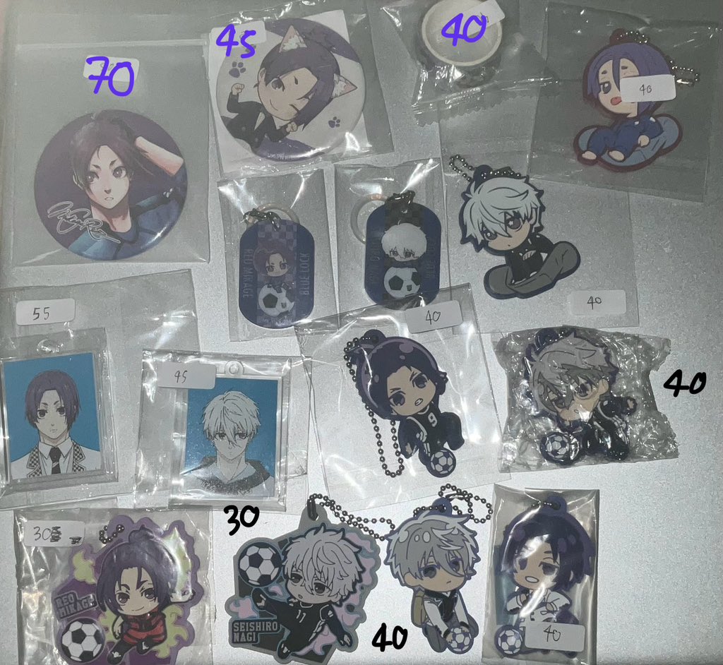 similarbut___'s tweet photo. ค่าส่ง 60 #ตลาดนัดบลูล็อค #ตลาดนัดบลูล็อก #ตลาดนัดคุกฟ้า #ตลาดนัดbluelock https://t.co/I0J9BJ3qod