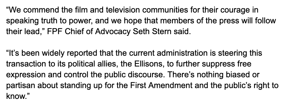 Freedom of the Press Foundation tweet media