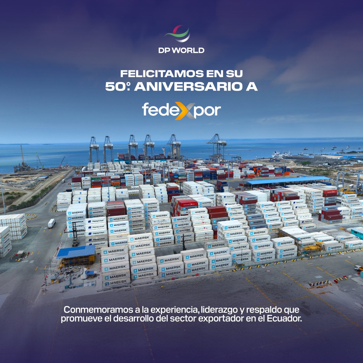 DP World Ecuador tweet media