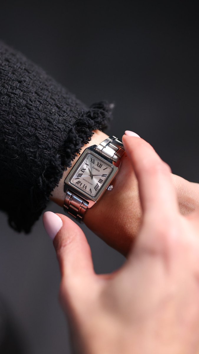 TempusShop's tweet image. Toujours -20% avec le code Casio20 🎁

Edifice 139€➡️112€
G-Shock 109€➡️88€
F-91W 20€➡️16€
LTP Femme 70€➡️56€

Profitez-en avant qu’il ne soit trop tard ⏳