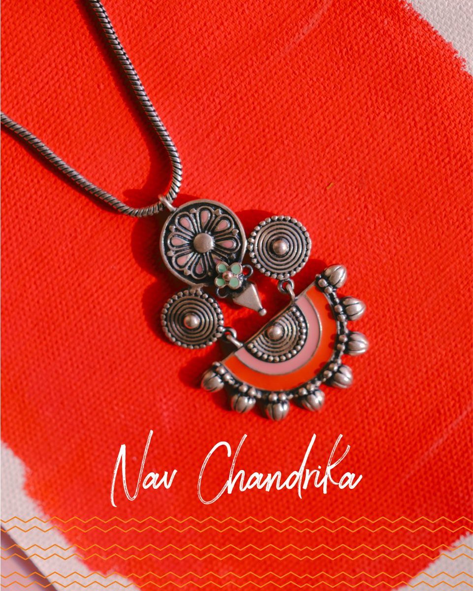 TribeByAmrapali's tweet image. Silver with soul, reimagined in a palette of dreamy pastels. Explore Navchandrika Collection.

tribeamrapali.com/nav-chandrika?…

#tribeamrapali #navchandrika #silverjewellery #silver925