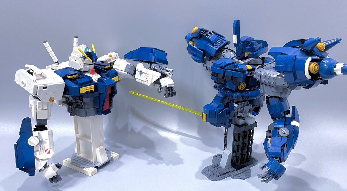 Punilpunil2's tweet image. この状態から入れる保険はありますか？
#LEGO #MOC #レゴ #レゴロボ