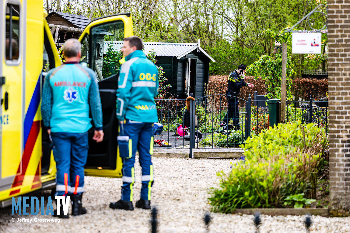 Kind in Ottoland gered na val in sloot bij kinderopvang