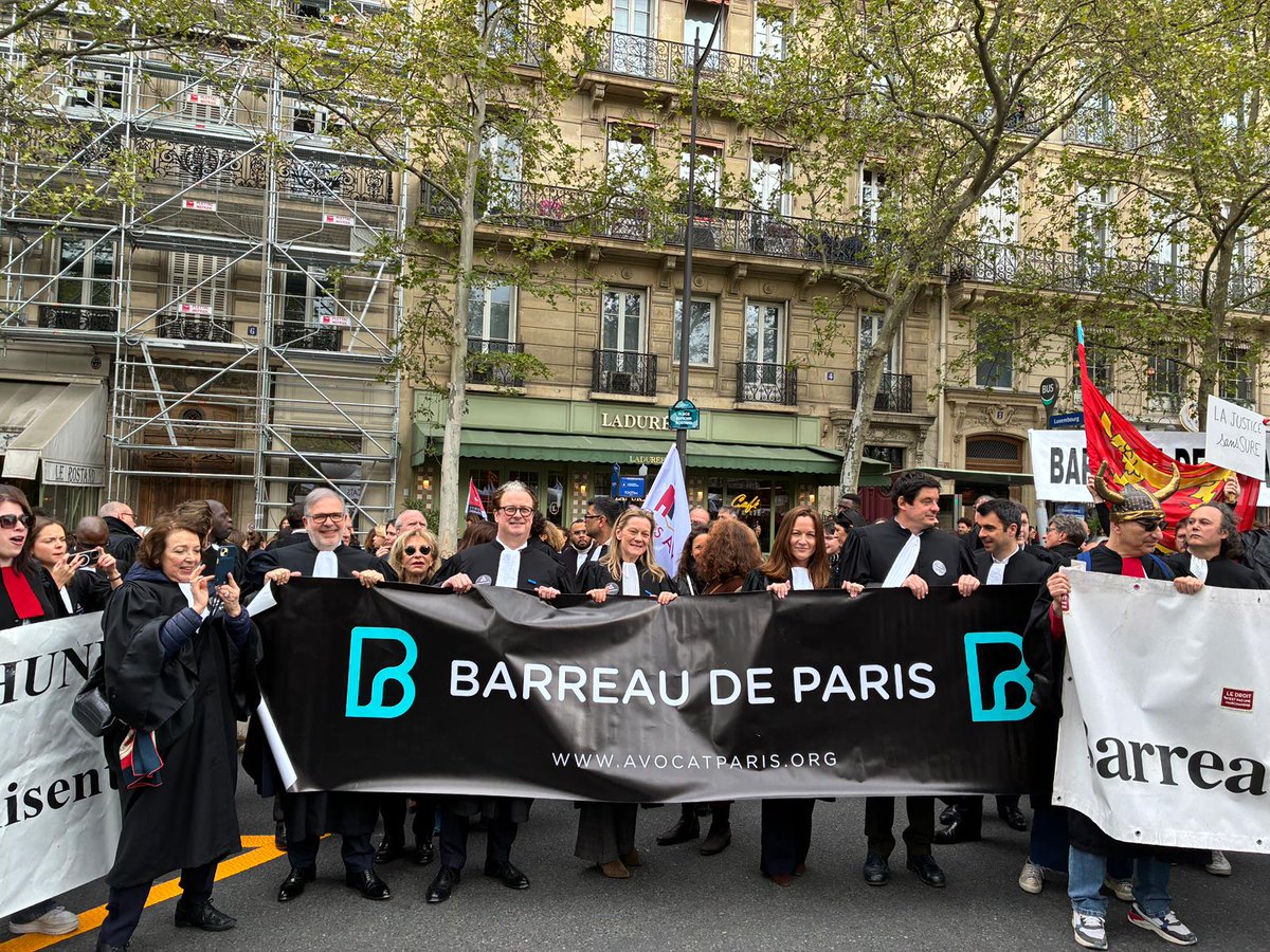 Bâtonnier de Paris tweet media