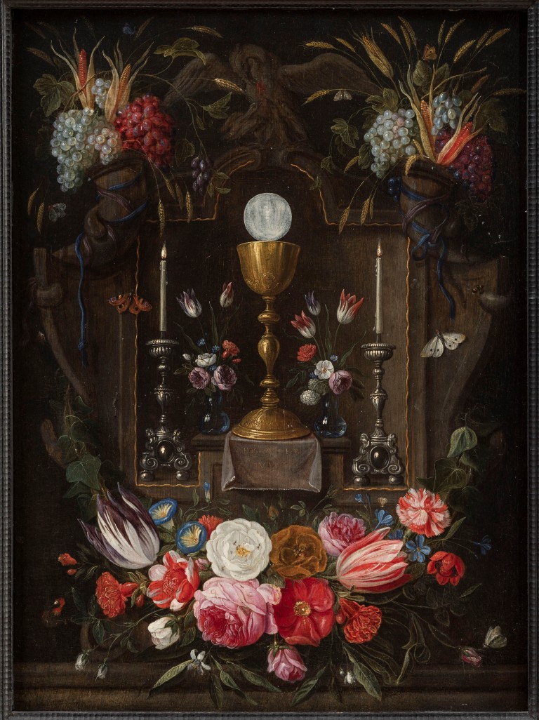 SeraphimPrints's tweet photo. O how deeply hast Thou lowered Thyself, in order to visit the dark prison-house of my heart! 
O Thou Supreme Godhead, whom the seraphim and cherubim serve, and before whom every knee bows in heaven, on earth, and under the earth! 
How shall I thank Thee for so great grace and favor!
Were all the blessed in heaven and all the just on earth to unite with me in praising and thanking Thee, it would still be little, still quite insufficient in acknowledgment of the benefit Thou hast so lovingly conferred upon me. 
I offer Thee, therefore, that praise which Thy sacred, incarnate Heart presented Thee upon earth and which It will give to Thee for all eternity. 
I unite thereto all the honor, love, admiration, praise, glorification, thanksgiving and adoration that, for all eternity, will be offered to Thee by the angels and saints of heaven. 

Amen.