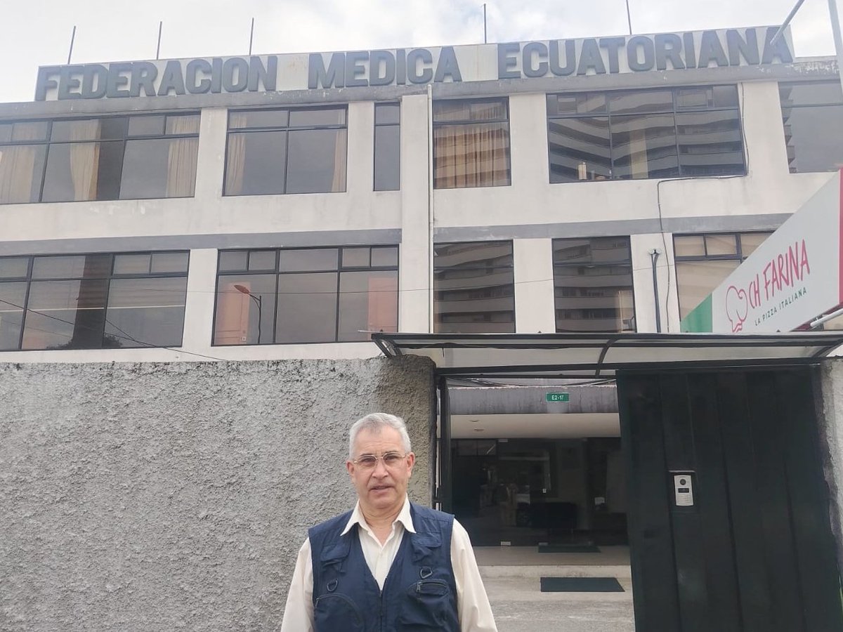 Federación Médica Ecuatoriana tweet media
