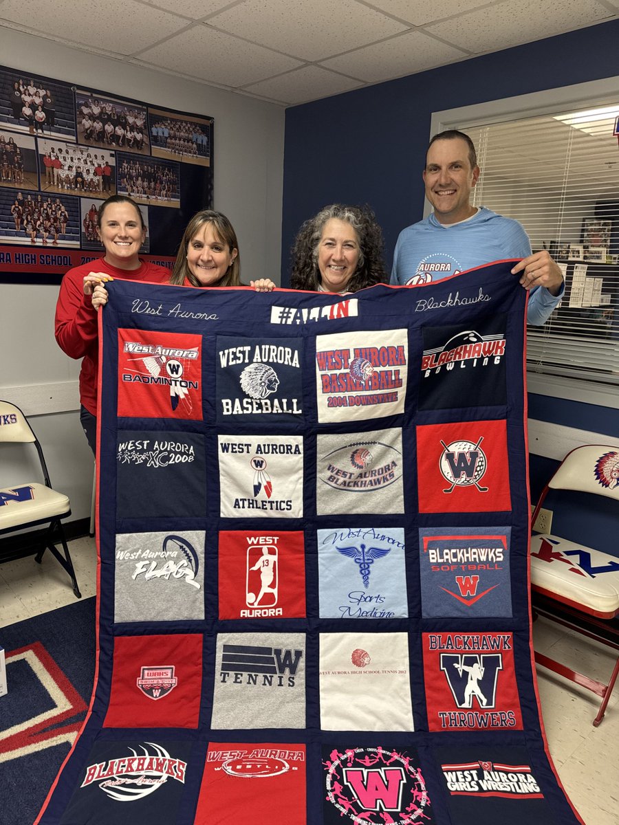 WestAuroraAthletics tweet media