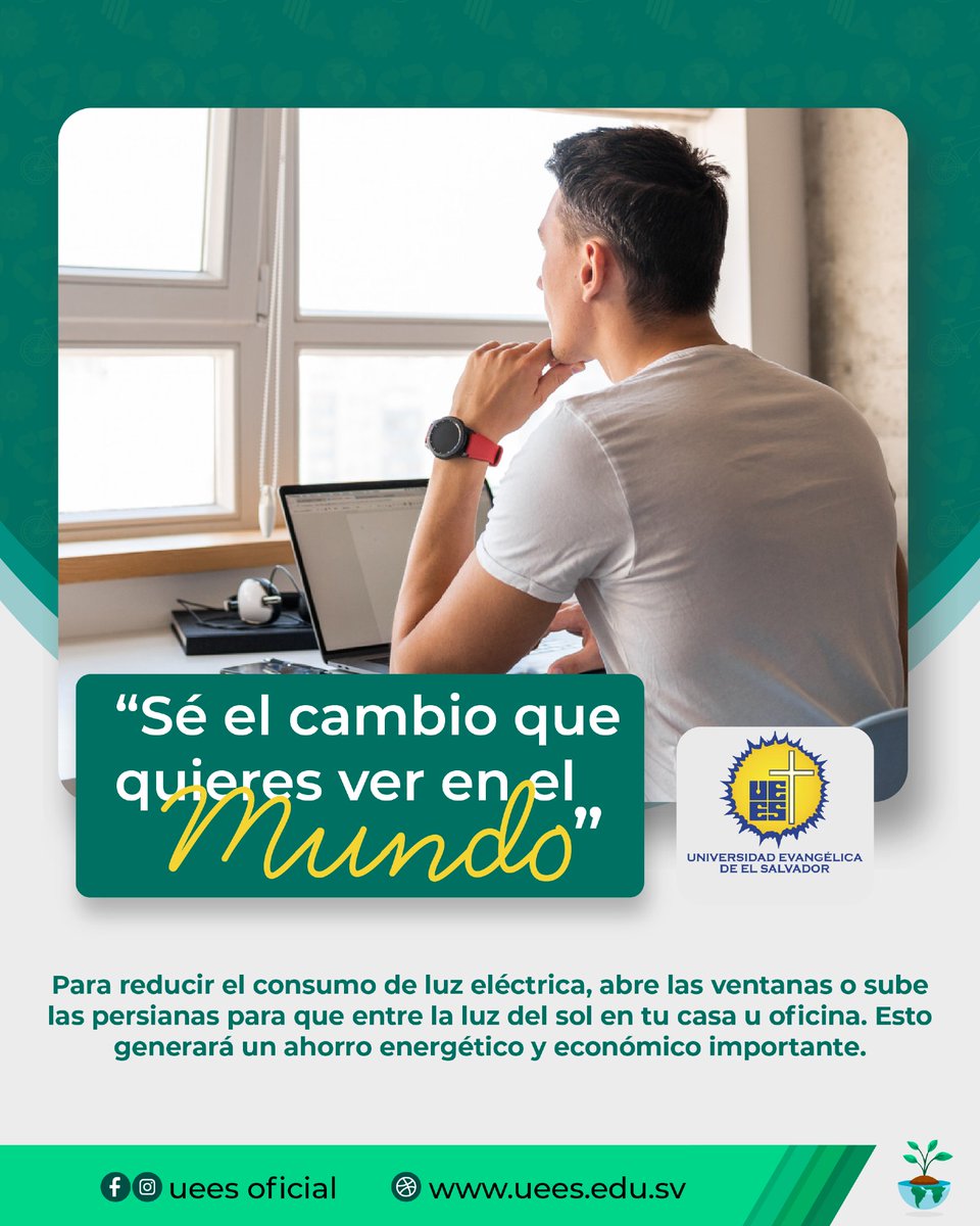 UNIVERSIDAD EVANGÉLICA DE EL SALVADOR tweet media