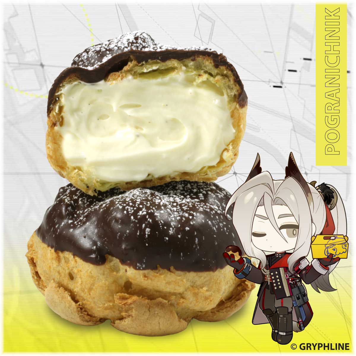 BeardPapasUSA's tweet image. ⚡ Pogranichnik
Chocolate éclair shell
Vanilla custard filling
This classic never misses.
Are you a traditional dessert fan or experimental? 👇

beardpapas.com/endfield

📍STORES USA:
Austin, TX 
Beaverton, OR (Portland metro)
Bloomington, MN (Mall of America)
Boston, MA (