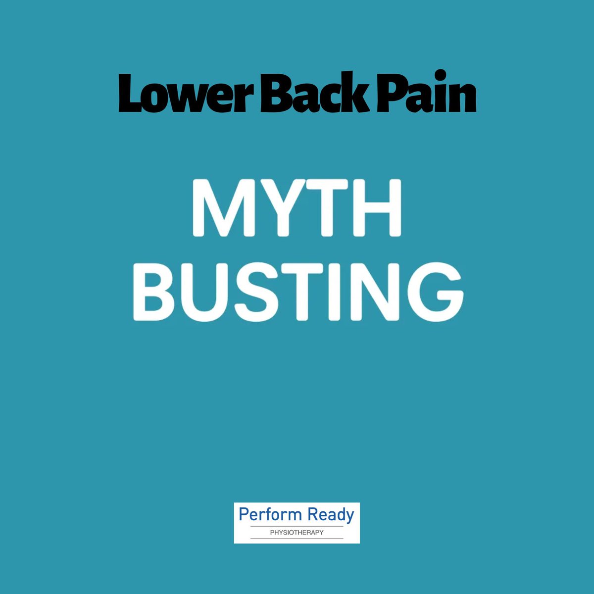 Low back pain can stop you in your tracks!!!

80% of people Worldwide will get lower back pain, but despite the prevalence, there’s so much conflicting advice.

Here’s 3 of the biggest misconceptions (and what to do instead)…

instagram.com/p/DXE1oIhinoq/…