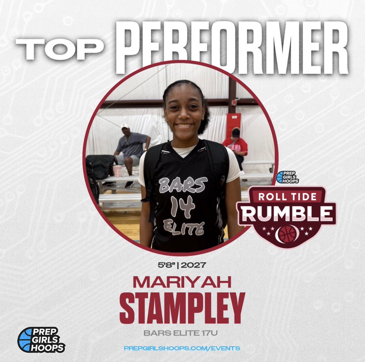 Babylebron__'s tweet photo. Solid weekend for @BARSElite_ 17u girls at @pghalabama Roll Tide Rumble! Went 2-3 played some talented teams &amp; much needed push for us going forward!  Top Performers c/o 28G @itssmegb_ , c/o 26PG @ZyMirriaTheOne &amp; c/o 27F Mariyah Stampley @PGHAkeem @PGH_AManning @ArtaviusBogan https://t.co/H2vKOxnY0w
