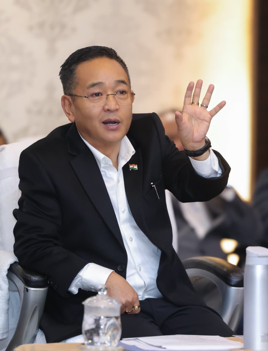 Indra Hang Subba tweet media