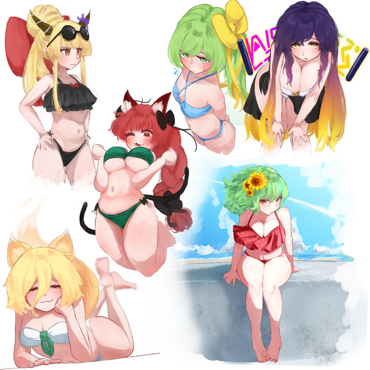 すわっぷ【≡ ᗜ ˬ ᗜ ≡】 tweet media