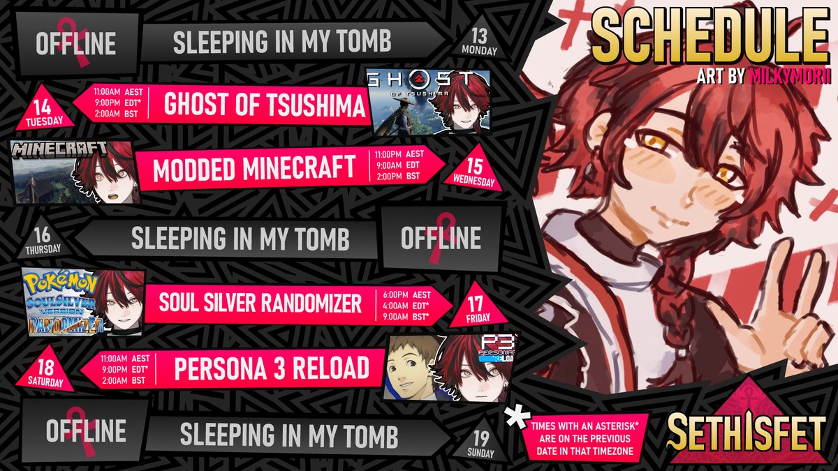 Seth Isfet🔺ENVTuber 🇦🇺 tweet media