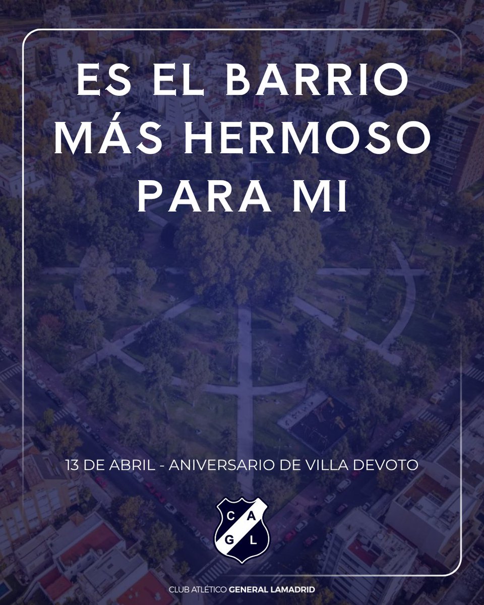 Club Atlético General Lamadrid tweet media