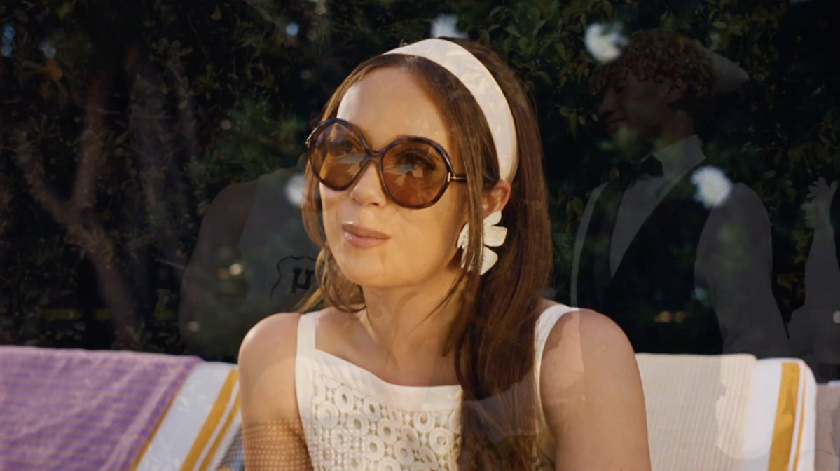 MTV's tweet image. How am I supposed to focus on anything OTHER than all of my favs being in @laufey's 'Madwoman' music video???? 😅