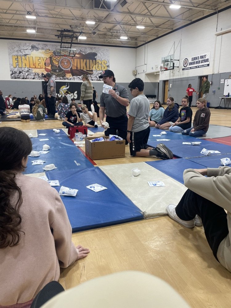 Finley Jr High tweet media