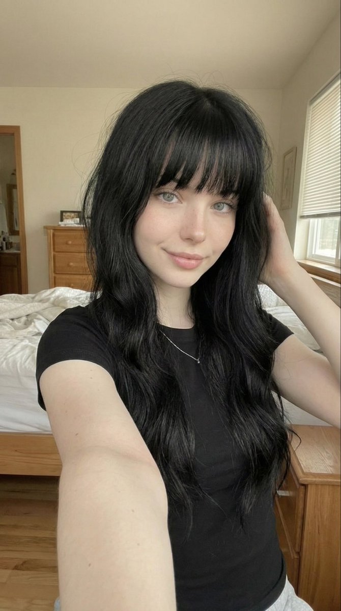 Černovláska Andrejka tweet media