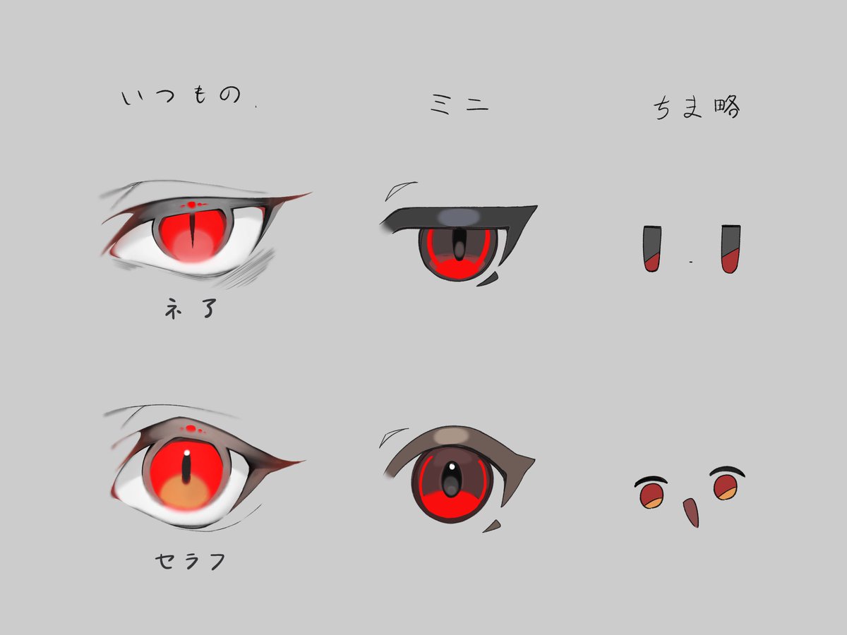 Karaba_nea's tweet image. これいろんな人にやってほしい

#おめめ解像度