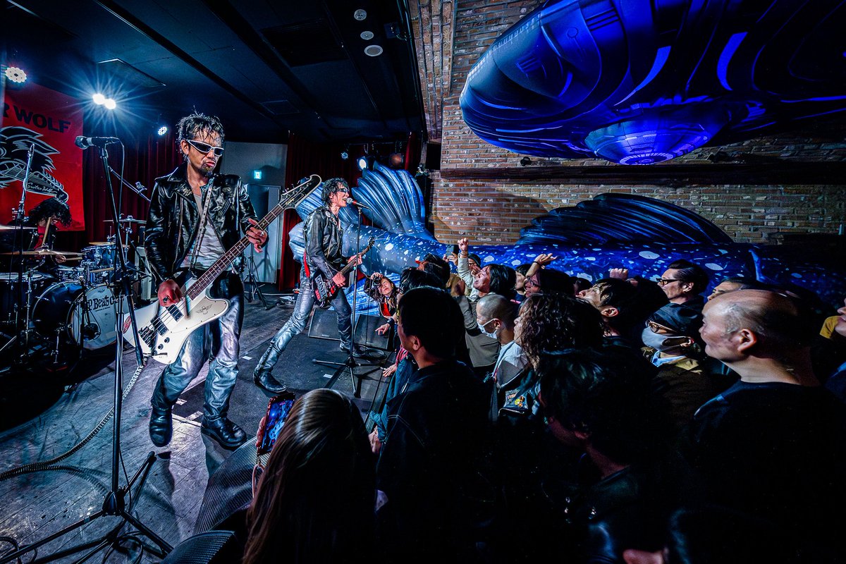 GUITAR WOLF ギターウルフ tweet media