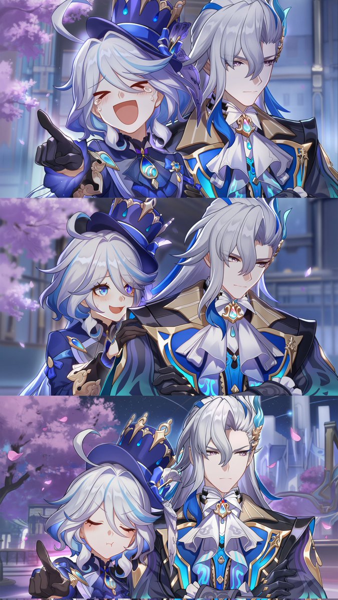 Furina - フリーナ
Neuvillette - ヌヴィレット