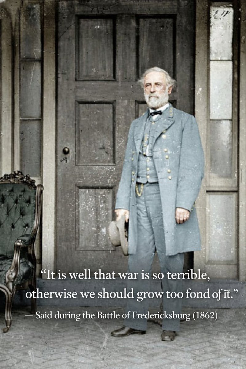 civil_history's tweet photo. Civil War quotes
#Civilwarquotes #Americancivilwar #Americancivilwarandukhistory #RobertELee https://t.co/raEjm8KcVM