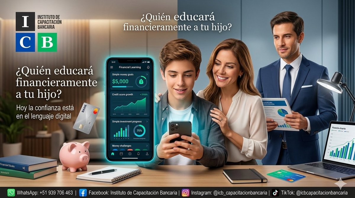 INSTITUTO DE CAPACITACION BANCARIA tweet media