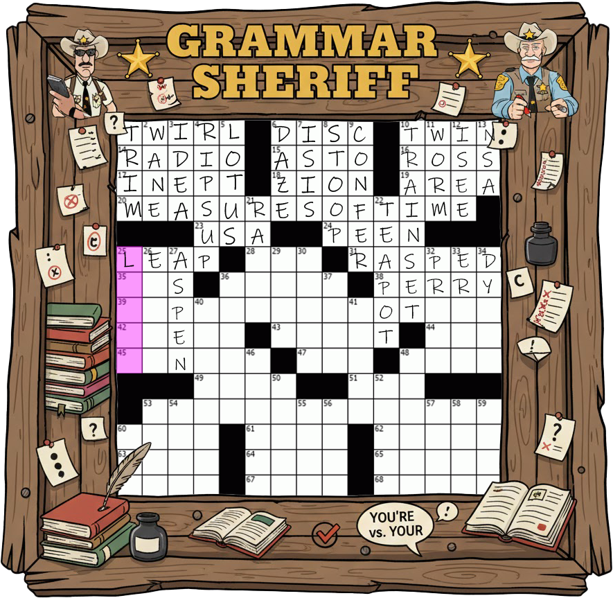 Grammar Sheriff 👮🏼‍♂️🚔 tweet media