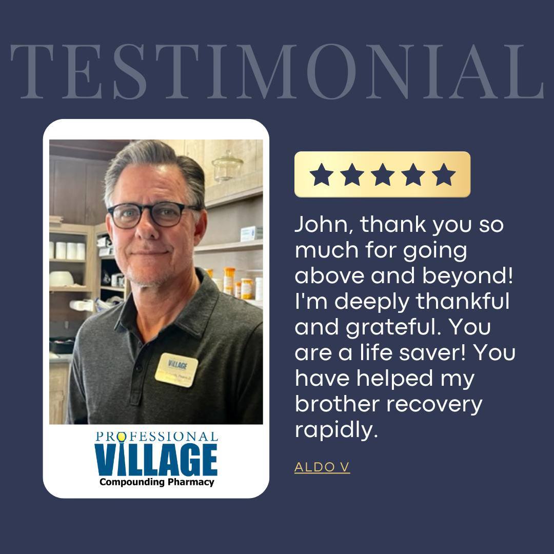 With over 65 years of caring for the community, we love to hear when our customers have had a great experience!
.
Our community is our extended family #compounding #compoundingpharmacy #compoundingpharmacynearme #compoundingpharmacysacramento #pharmacy #compoundingpharmacist
